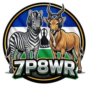 7P8WR logo
