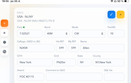 CQRLOG Web