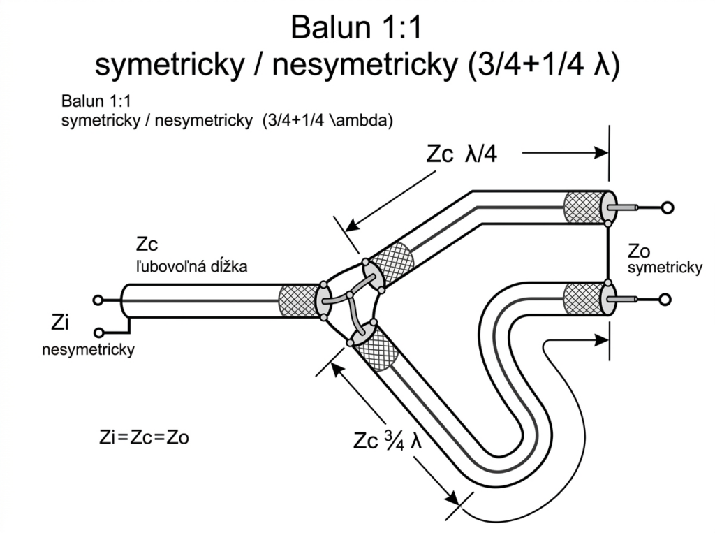 I0QM 1:1 balun