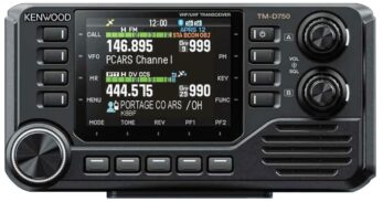 Stále očakávaná novinka Kenwood TM-D750E