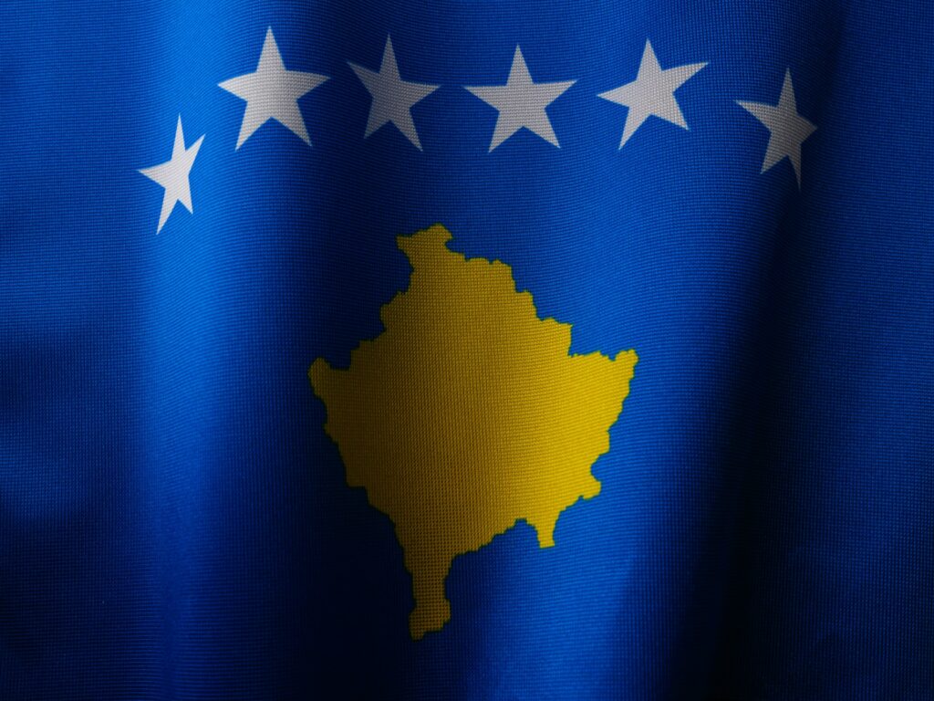 Vlajka Kosova