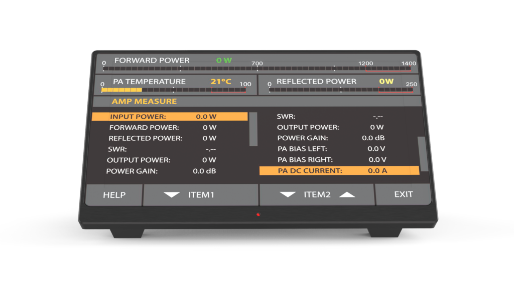 Dotykový displej Remote Control Unit (RCU R06) ku ACOM 1400S