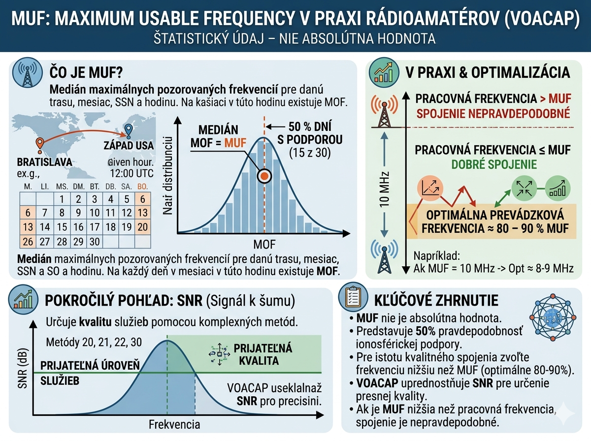 MUF - Maximum Usable Frequency