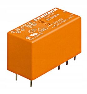 Relé Schrack RT314012