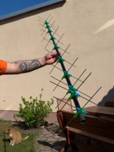 70cm anténa DB6KT