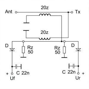 Scheme of a simple PSV meter for KV
