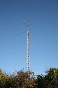 KV multiband smerová anténa