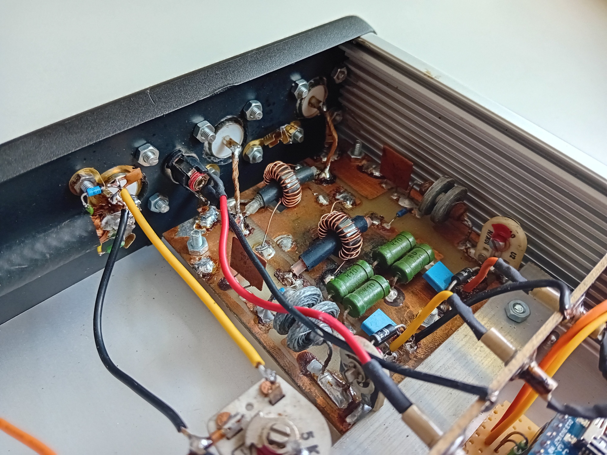 KV measuring bridge for PWR/SWR meter