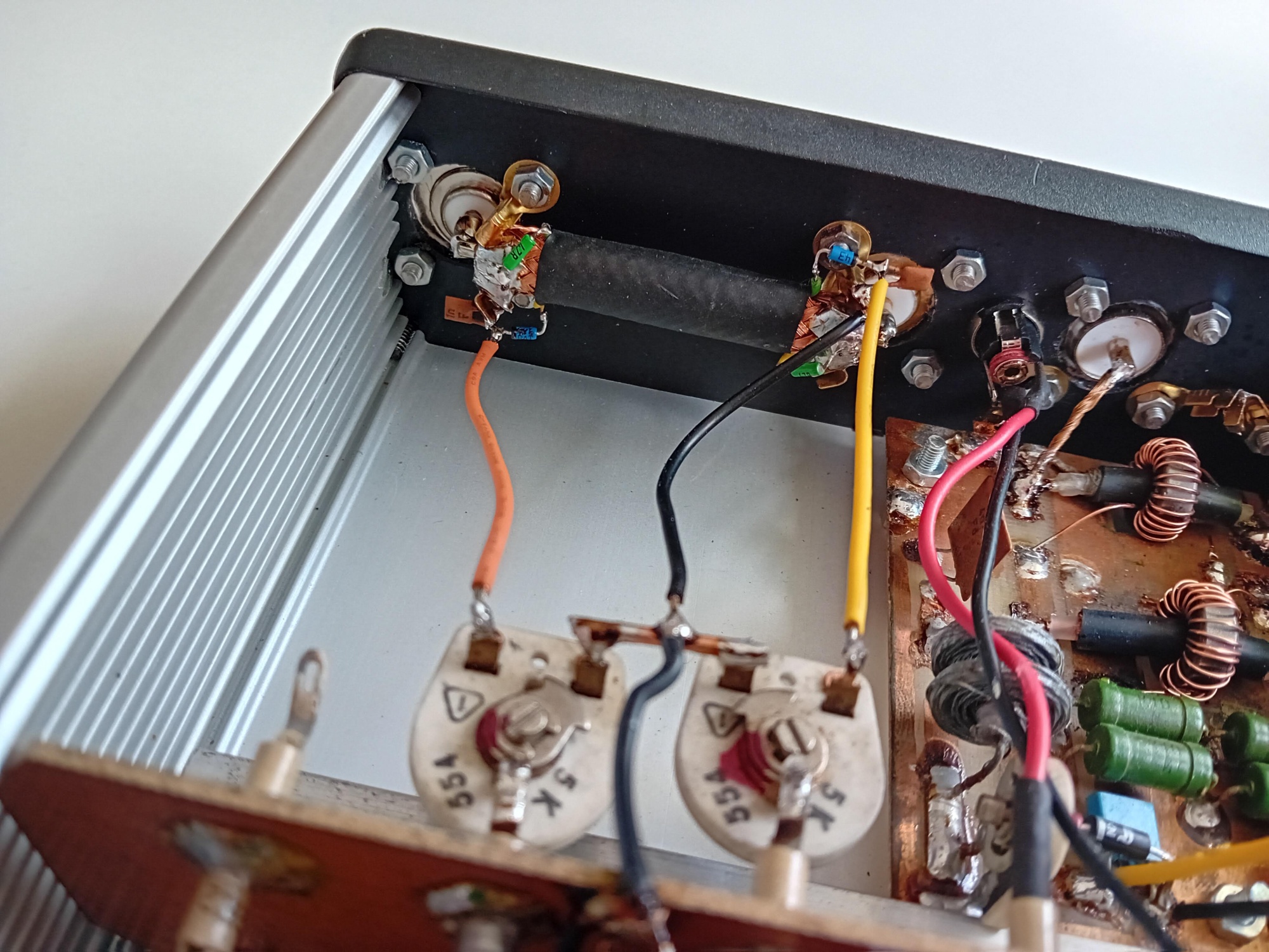 LA8AK coupler for 144 MHz
