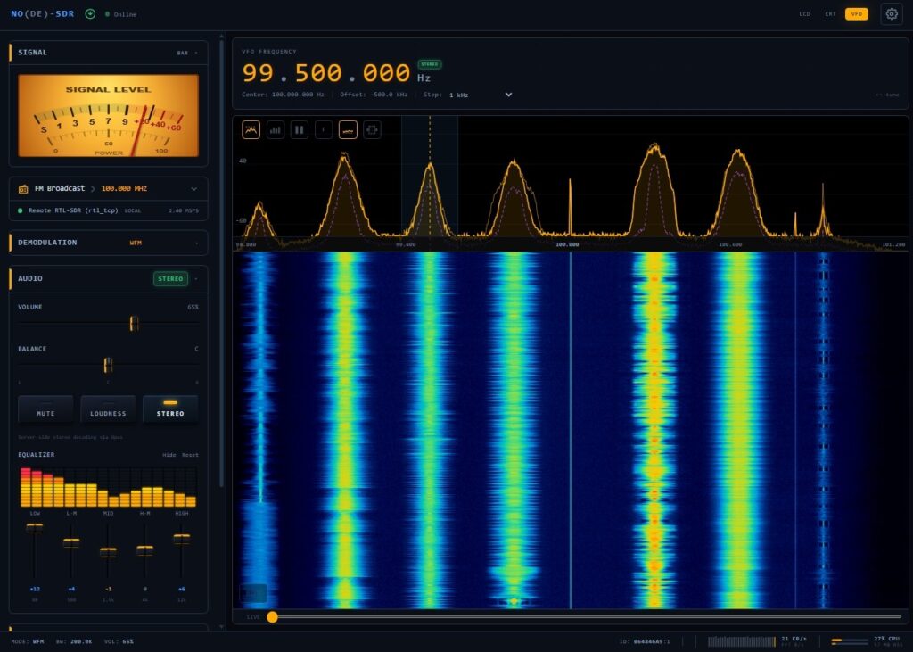 Okno no-sdr