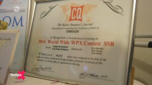 OM6DN diplom z CQ WPX Contest-u