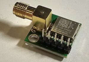 QLG3 interný GPS modul