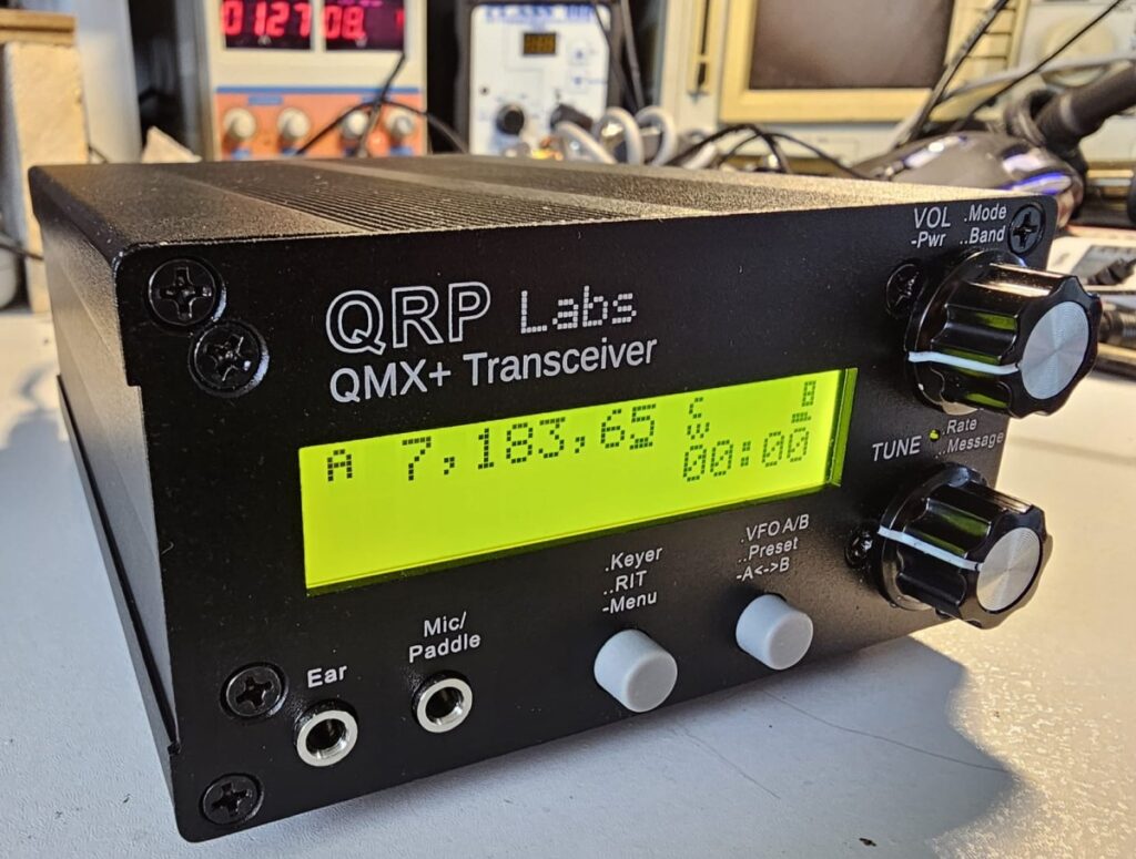 QMX+ 160-6m multi-mode transceiver