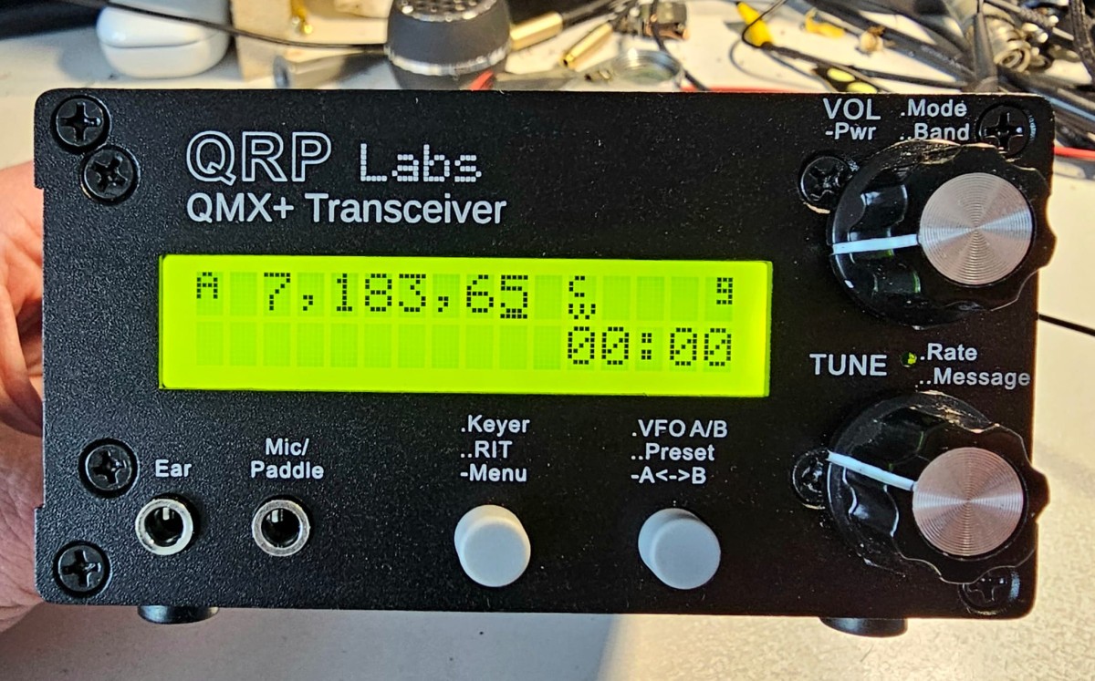Predný panel QMX+