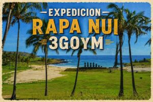 3G0YM expedícia na Rapa Nui