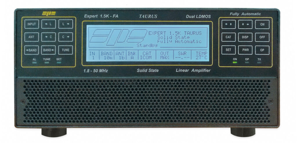 EXPERT 1.5K-FA TAURUS zosilňovač