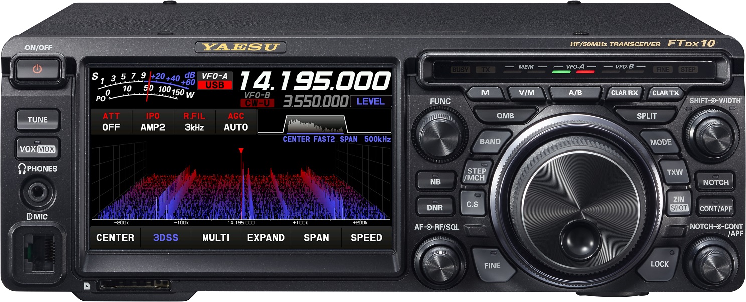Yaesu FTDX-10