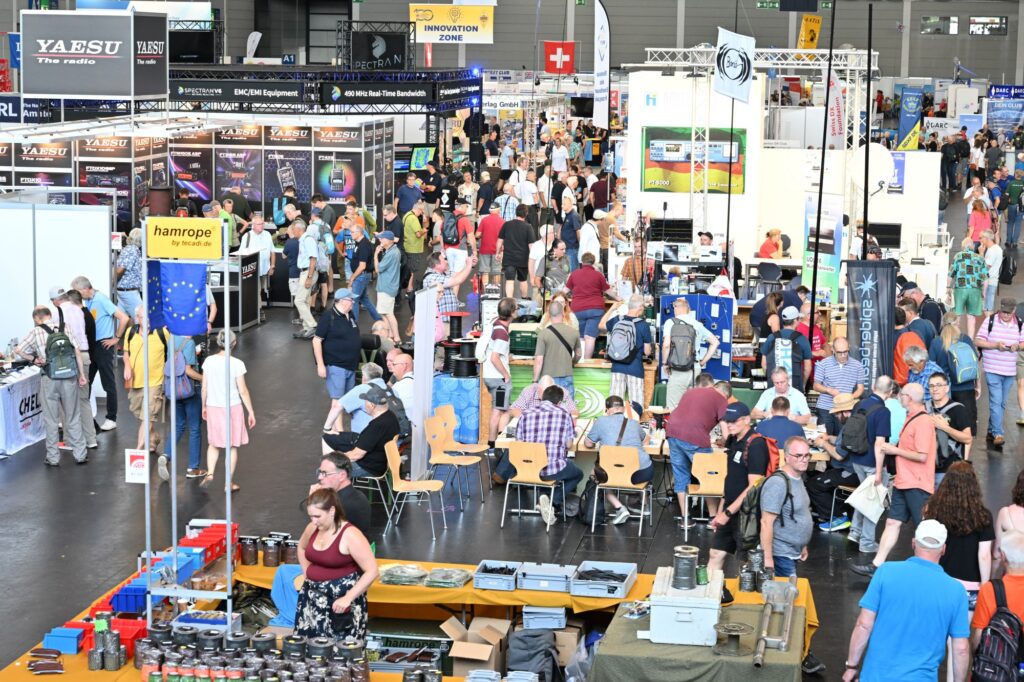 HAM RADIO Friedrichshafen (kredit: Messe Friedrichshafen)