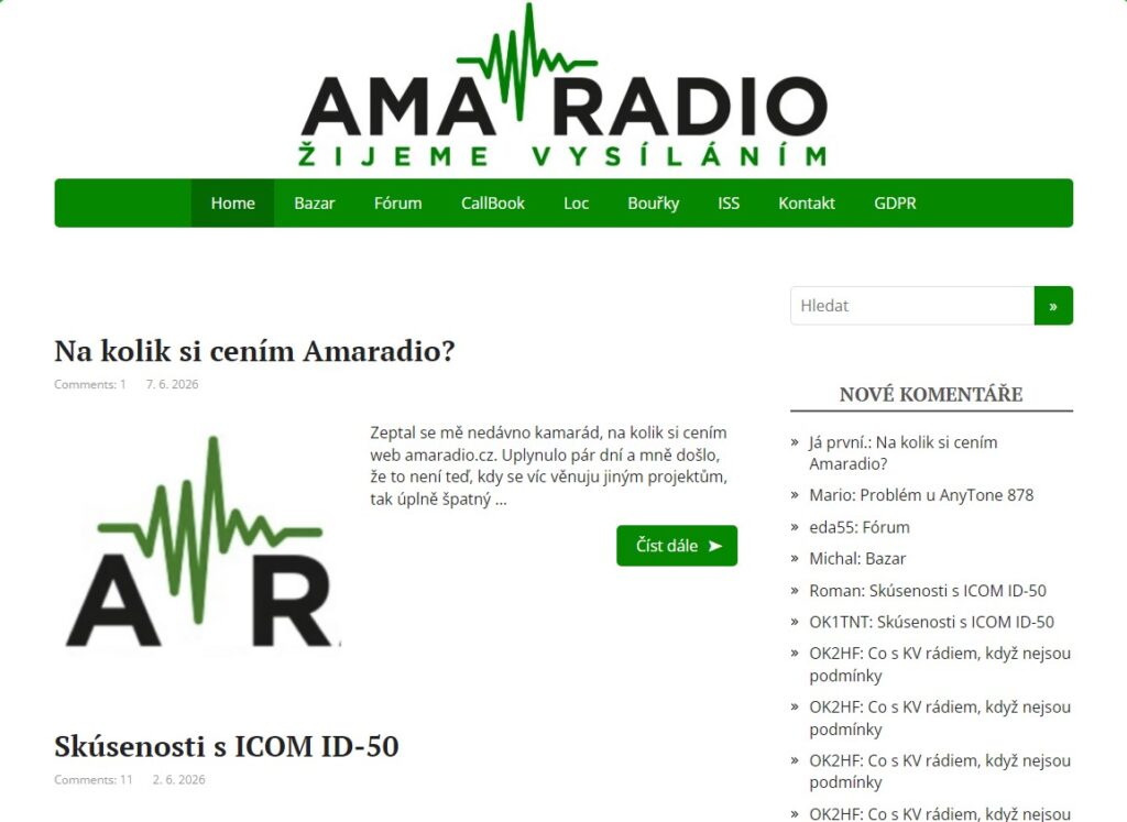 Amaradio web