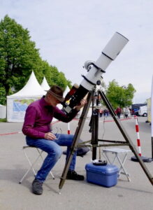 Novinka 2026: ASTRO popri HAM RADIO (kredit: Messe Friedrichshafen)
