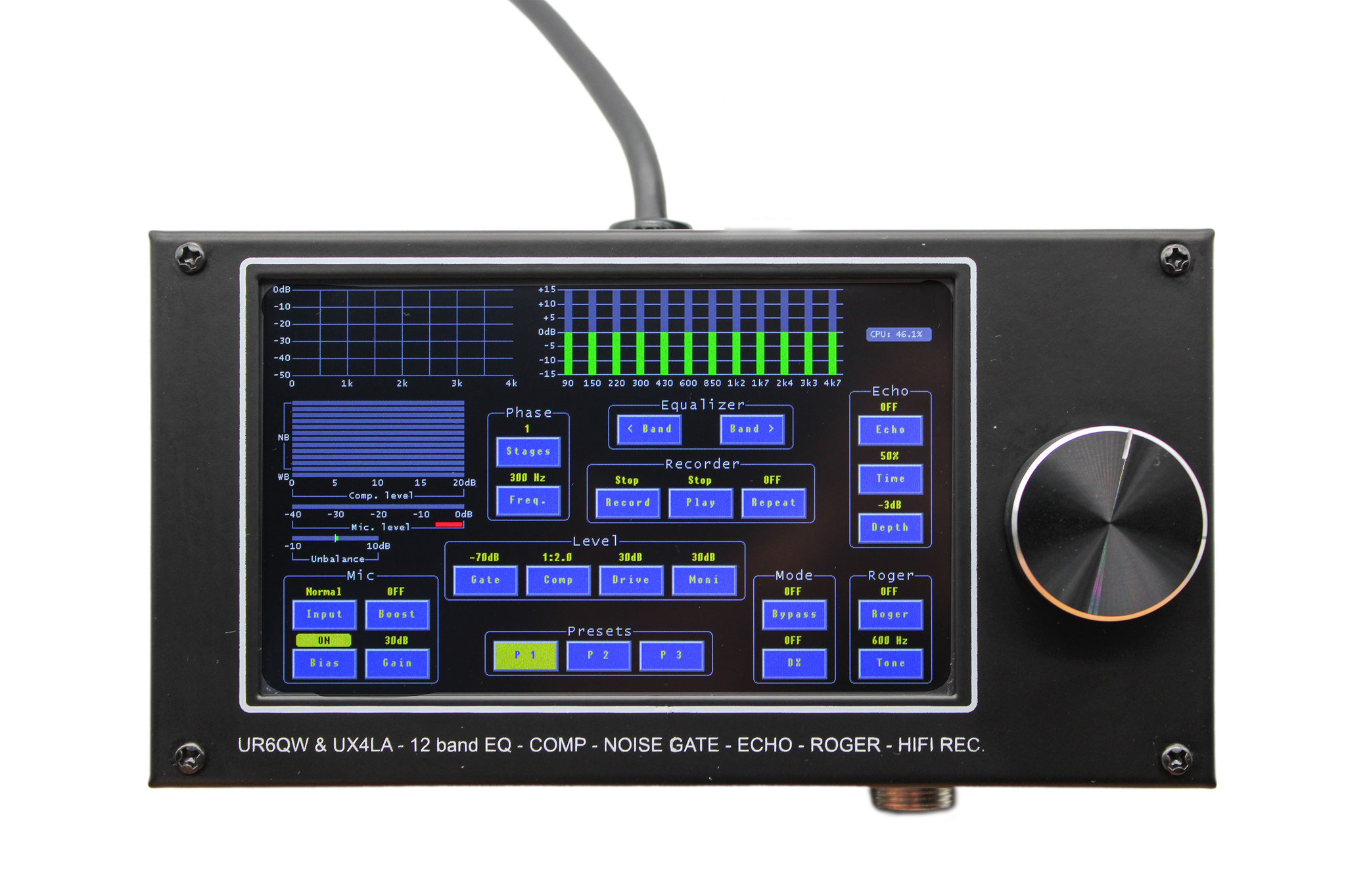 Pohľad na displej UR6QW EQ v.8 (kredit: https://ur6qw.jimdofree.com/)