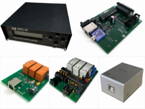 Easy Rotor Control interface od DF9GR