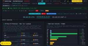 HamDash DX plus dashboard