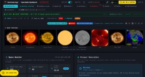 HamDash Solar Weather dashboard
