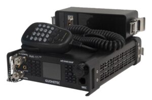 PMR-171 SDR transceiver s DTMF mikrofónom