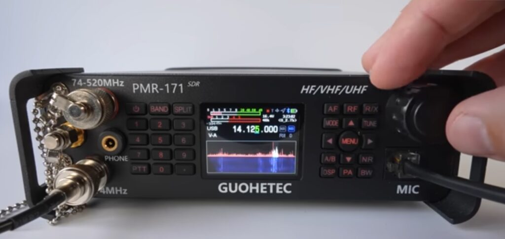 PMR-171 SDR transceiver