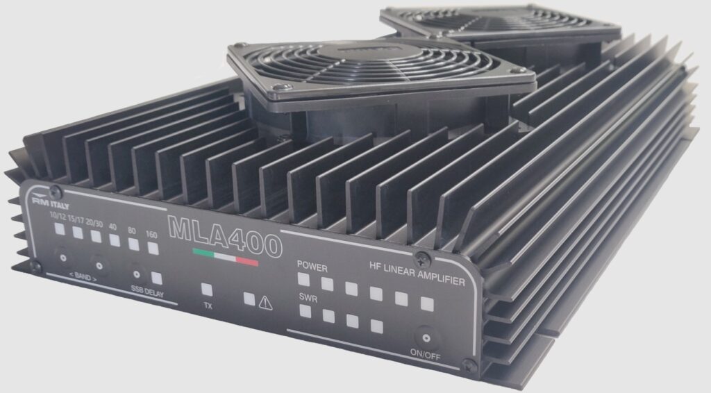 Tranzistorový KV zosilňovač RM Italy MLA400