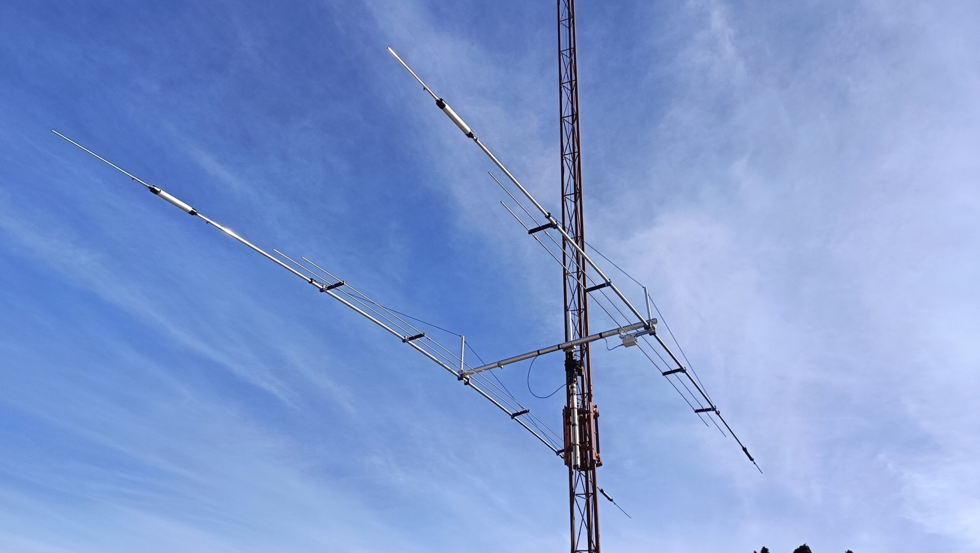 SP7GXP 2-prvková yagi pre päť pásiem (2026)