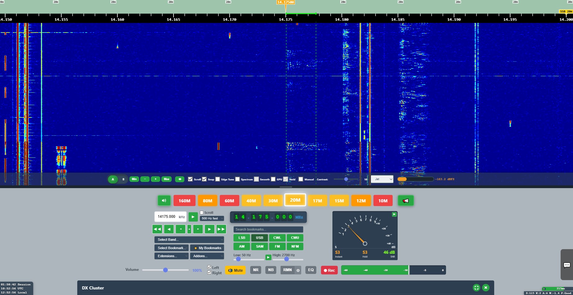 OE9GHV UberSDR