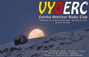 VY0ERC QSL lístek