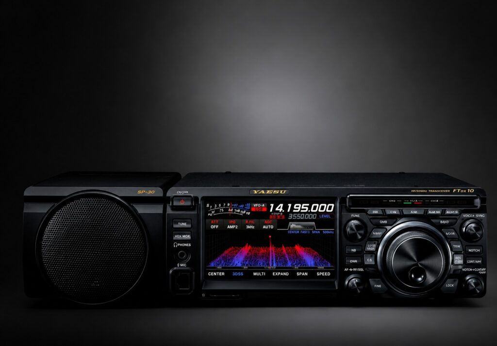 YAESU FT-DX10