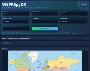WSPRSpyDX