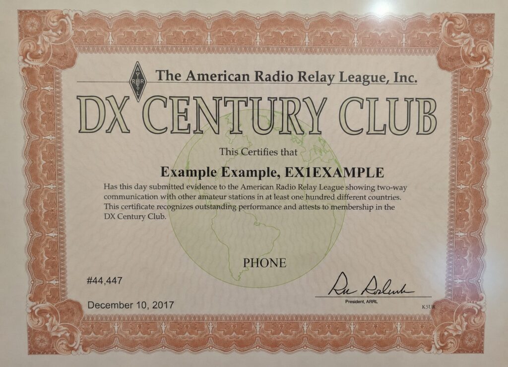 DXCC – najprestížnejší diplomový program svetového rádioamatérstva DXCC diplom