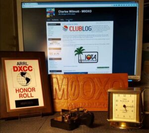 DXCC Honor Roll M0OXO