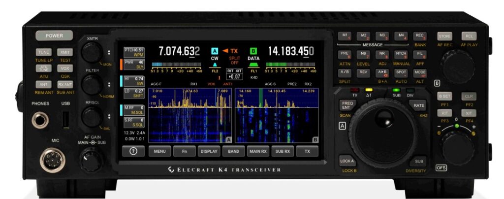 Elecraft K4 TCVR
