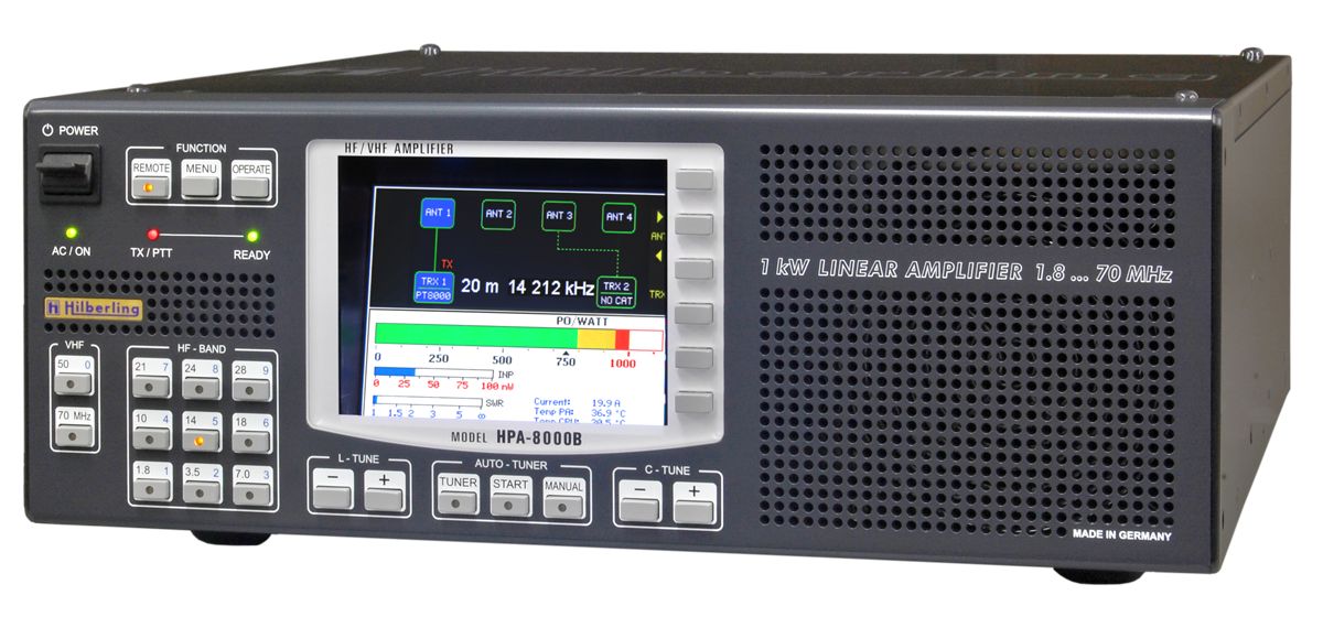 Lineárny zosilňovač HPA-8000B