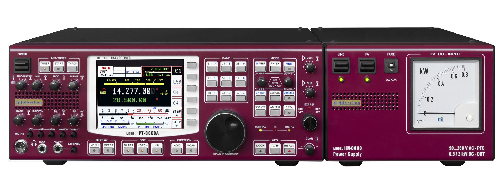 Transceiver PT-8000A