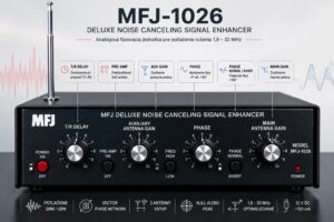 MFJ-1026 Deluxe Noise Canceling Signal Enhancer