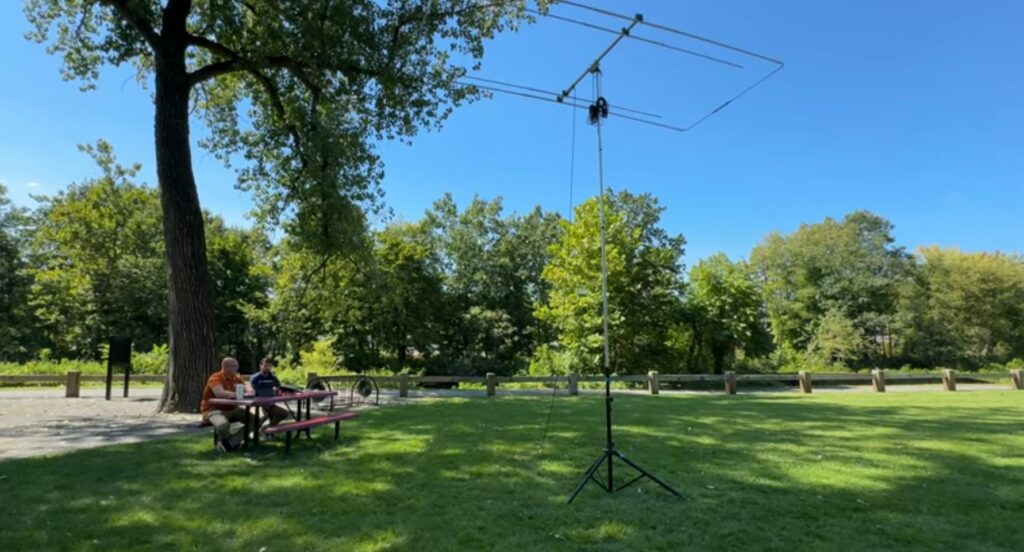 ARRL Dual-band Momobeam 6/10 anténa