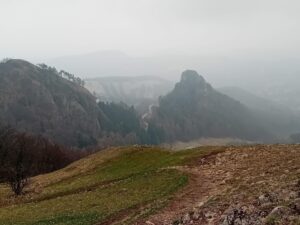 Výhľad od OM3KUK z Chmeľovej JN99BB