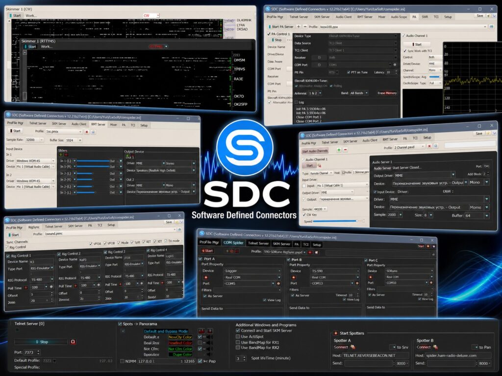 SDC — Software Defined Connectors od UT4LW