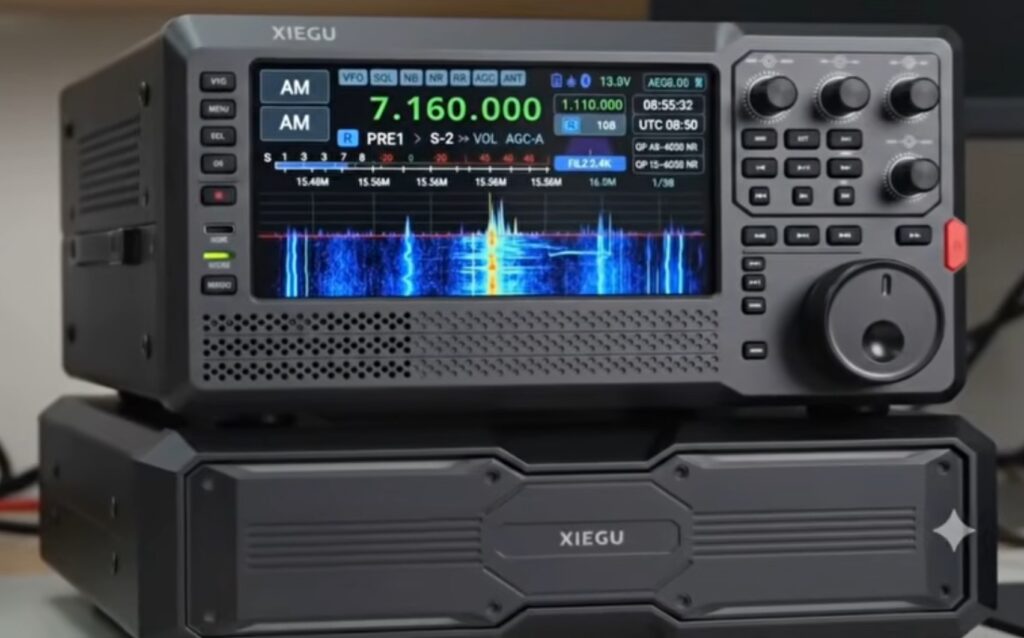 Xiegu G7250 – nová generácia 100 W SDR transceivera Xiegu G7250 SDR TCVR