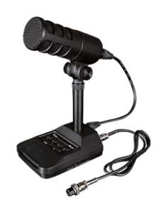 Nový stolný mikrofón Icom SM-J1