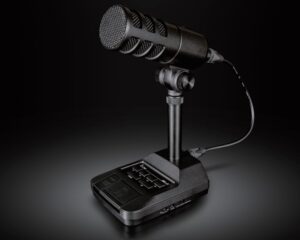 Icom SM-J1 dual-element desktop mikrofón