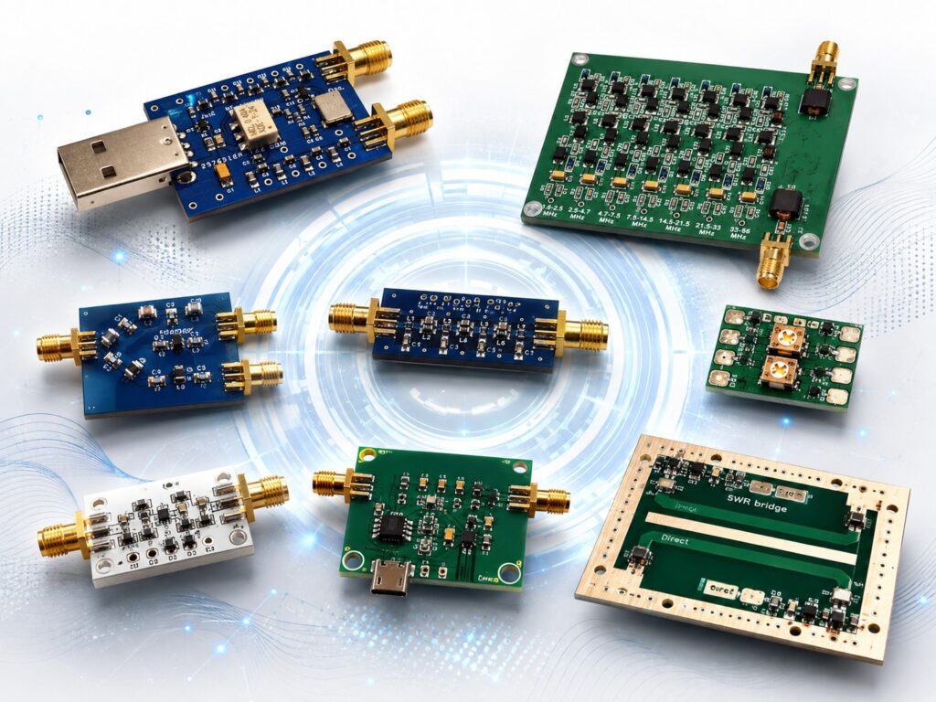 Janielectronics LNA, filtre a diplexery
