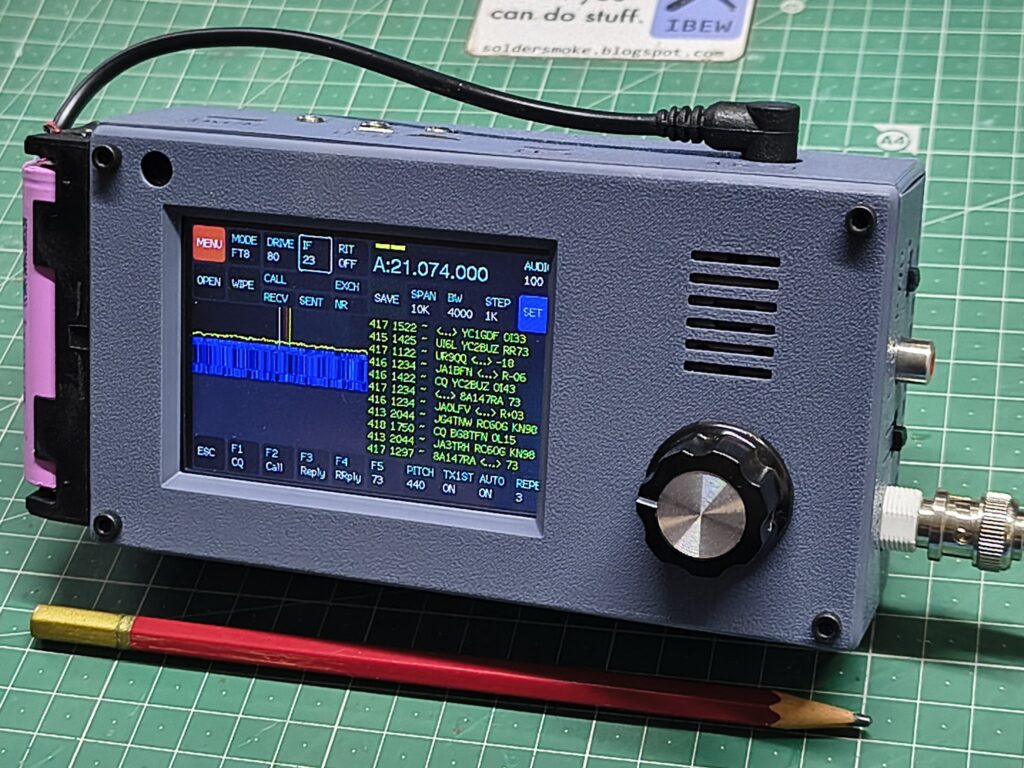 ZBITX v2 SDR TCVR